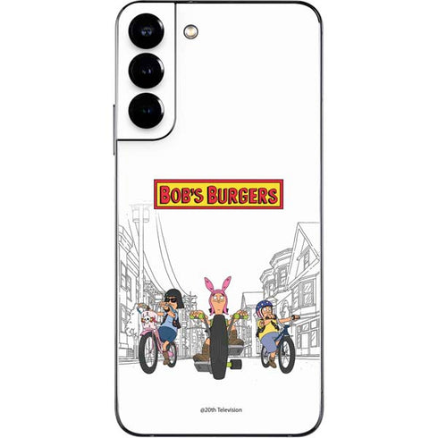 Bobs Burgers Bike Squad Galaxy S22 Plus Skin